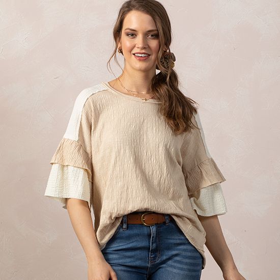 Country Grace Live In Gratitude Top