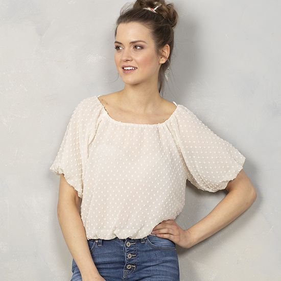 Country Grace Dotty Dreams Top