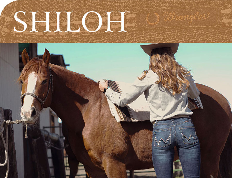 Shop The Wrangler Shiloh Ultimate Riding Jean